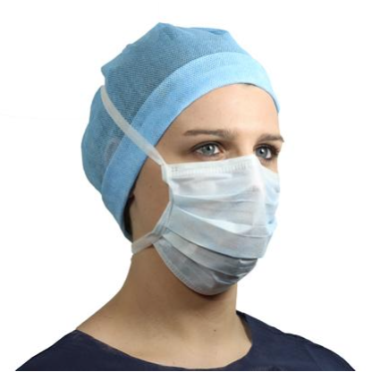 Medicom® Surgical masks - with ties